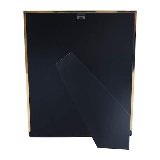 Expressions™ White with Gold Outline Wall Frame by Studio Décor®